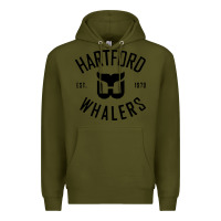 Army Green hartford ice hockey 1979 Premium Hoodie - linhVisuals