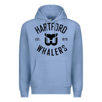 Colony Blue hartford ice hockey 1979 Premium Hoodie - linhVisuals