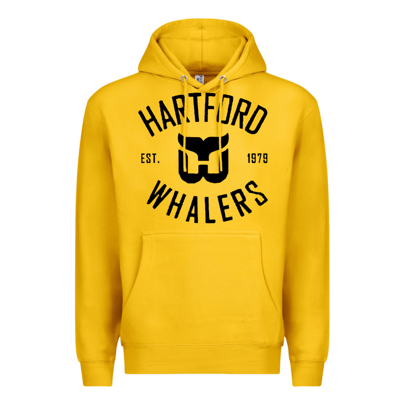 Hartford Ice Hockey 1979 Premium Hoodie by linhVisuals | Teevron