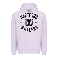 Lilac hartford ice hockey 1979 Premium Hoodie - linhVisuals