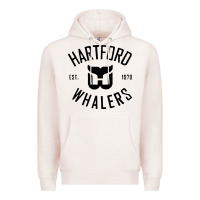 Pale Pink hartford ice hockey 1979 Premium Hoodie - linhVisuals
