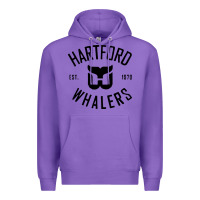Purple hartford ice hockey 1979 Premium Hoodie - linhVisuals