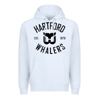 White hartford ice hockey 1979 Premium Hoodie - linhVisuals
