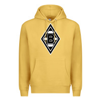Antique Gold #borussia #monchengladbach Premium Hoodie - linhVisuals