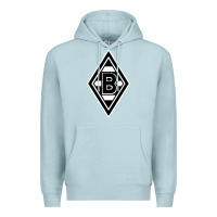 Blue Mist #borussia #monchengladbach Premium Hoodie - linhVisuals