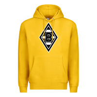 Lemon #borussia #monchengladbach Premium Hoodie - linhVisuals