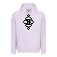 Lilac #borussia #monchengladbach Premium Hoodie - linhVisuals