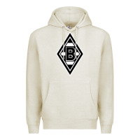 Oatmeal Heather #borussia #monchengladbach Premium Hoodie - linhVisuals