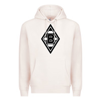 Pale Pink #borussia #monchengladbach Premium Hoodie - linhVisuals