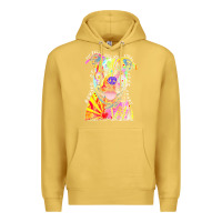 Antique Gold pitbull t  shirt beware of pitbulls they will steal your heart t  shir Premium Hoodie - linhVisuals
