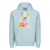 Blue Mist pitbull t  shirt beware of pitbulls they will steal your heart t  shir Premium Hoodie - linhVisuals