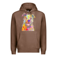 Chestnut pitbull t  shirt beware of pitbulls they will steal your heart t  shir Premium Hoodie - linhVisuals
