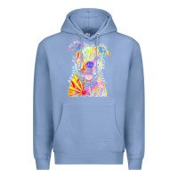 Colony Blue pitbull t  shirt beware of pitbulls they will steal your heart t  shir Premium Hoodie - linhVisuals