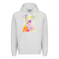 Dove Grey pitbull t  shirt beware of pitbulls they will steal your heart t  shir Premium Hoodie - linhVisuals