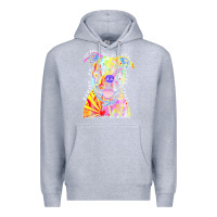 Heather Grey pitbull t  shirt beware of pitbulls they will steal your heart t  shir Premium Hoodie - linhVisuals