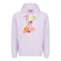 Lilac pitbull t  shirt beware of pitbulls they will steal your heart t  shir Premium Hoodie - linhVisuals
