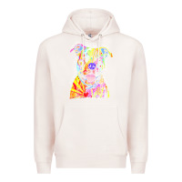 Pale Pink pitbull t  shirt beware of pitbulls they will steal your heart t  shir Premium Hoodie - linhVisuals