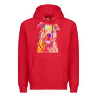 Red pitbull t  shirt beware of pitbulls they will steal your heart t  shir Premium Hoodie - linhVisuals