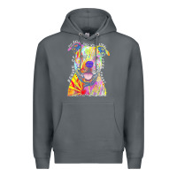 Rock pitbull t  shirt beware of pitbulls they will steal your heart t  shir Premium Hoodie - linhVisuals