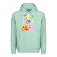 Seafoam pitbull t  shirt beware of pitbulls they will steal your heart t  shir Premium Hoodie - linhVisuals