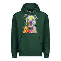 Sports Green pitbull t  shirt beware of pitbulls they will steal your heart t  shir Premium Hoodie - linhVisuals