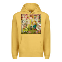 Antique Gold Mark Ryden - The Magic Sircus Premium Hoodie - linhVisuals