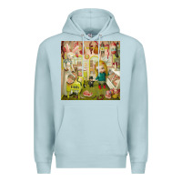 Blue Mist Mark Ryden - The Magic Sircus Premium Hoodie - linhVisuals