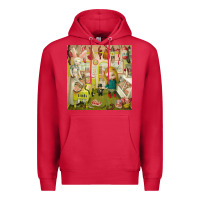 Cardinal Mark Ryden - The Magic Sircus Premium Hoodie - linhVisuals