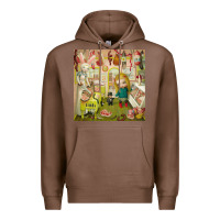 Chestnut Mark Ryden - The Magic Sircus Premium Hoodie - linhVisuals