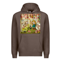 Coffee Mark Ryden - The Magic Sircus Premium Hoodie - linhVisuals