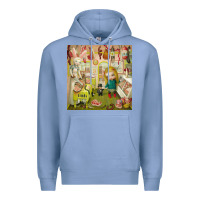 Colony Blue Mark Ryden - The Magic Sircus Premium Hoodie - linhVisuals