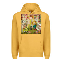 Mustard Mark Ryden - The Magic Sircus Premium Hoodie - linhVisuals
