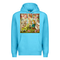 Ocean Blue Mark Ryden - The Magic Sircus Premium Hoodie - linhVisuals