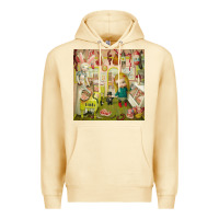 Pina Colada Mark Ryden - The Magic Sircus Premium Hoodie - linhVisuals