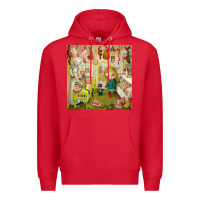 Red Mark Ryden - The Magic Sircus Premium Hoodie - linhVisuals