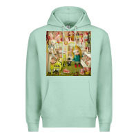 Seafoam Mark Ryden - The Magic Sircus Premium Hoodie - linhVisuals