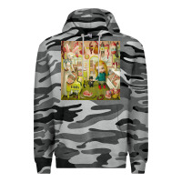 Slate Camo Mark Ryden - The Magic Sircus Premium Hoodie - linhVisuals