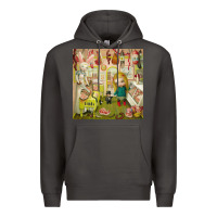 Smoke Mark Ryden - The Magic Sircus Premium Hoodie - linhVisuals