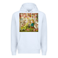 White Mark Ryden - The Magic Sircus Premium Hoodie - linhVisuals