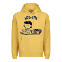 Antique Gold i still miss glenn frey, vinyl collector fan design Premium Hoodie - linhVisuals