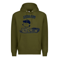 Army Green i still miss glenn frey, vinyl collector fan design Premium Hoodie - linhVisuals