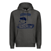 Charcoal Heather i still miss glenn frey, vinyl collector fan design Premium Hoodie - linhVisuals