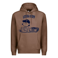 Chestnut i still miss glenn frey, vinyl collector fan design Premium Hoodie - linhVisuals