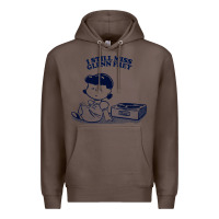 Coffee i still miss glenn frey, vinyl collector fan design Premium Hoodie - linhVisuals