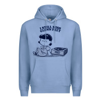Colony Blue i still miss glenn frey, vinyl collector fan design Premium Hoodie - linhVisuals
