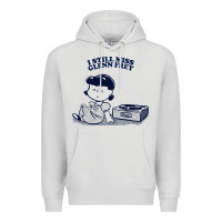 Dove Grey i still miss glenn frey, vinyl collector fan design Premium Hoodie - linhVisuals
