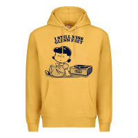 Mustard i still miss glenn frey, vinyl collector fan design Premium Hoodie - linhVisuals