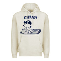 Oatmeal Heather i still miss glenn frey, vinyl collector fan design Premium Hoodie - linhVisuals