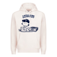 Pale Pink i still miss glenn frey, vinyl collector fan design Premium Hoodie - linhVisuals
