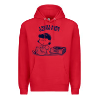 Red i still miss glenn frey, vinyl collector fan design Premium Hoodie - linhVisuals